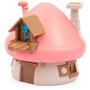 Maison de jeu - GIOCHI PREZIOSI - Les Schtroumpfs - Maison magique avec 1 figurine Schtroumpfette et accessoires - a par