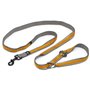 Laisse mains libres - KURGO - QUANTUM - 6 positions - 120 a 180 cm - Orange
