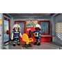 PLAYMOBIL 71603 Megaset de pompiers, Les pompiers, Action Heroes, 185 pieces, Des 4 ans