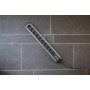Brennenstuhl Multiprise Alu-Line - 10 Compartiments - en Aluminium de qualité supérieure - avec Interrupteur et câble de 3 m - F