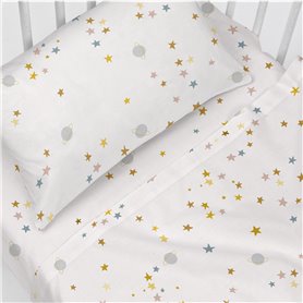 Jeu de draps HappyFriday HAPPYFRIDAY MINI Multicouleur