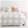 Housse de Couette HappyFriday Beige Lit 2 persones 220 x 220 cm