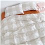 Housse de Couette HappyFriday Beige Gran lit 2 persones 240 x 220 cm