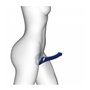 Vibromasseur Strap-on-me 6017388 Bleu