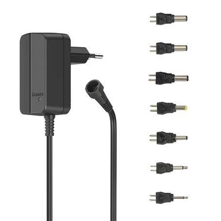 Bloc dAlimentation Hama 600MA 7.2W MAX. 12V CE