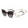 Monture de Lunettes + Lunettes de Soleil Missoni MIS-0054-CS-DDB Ø 53 mm Clip On