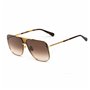 Lunettes de soleil Homme Belstaff SEXTON-GUN-TITANIUM-W Doré ø 63 mm