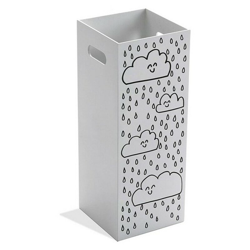 Image secondaire de porte-parapluie Clouds Bois MDF (21 x 53 x 21 cm) (21 x 53 x 21 cm)