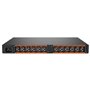 Vertiv Geist MUU3E1R5-12CF17-2C20A9H00-S unité de distribution d'énergie 12 sortie(s) CA 0U Noir
