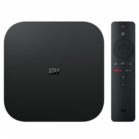 Adaptateur Smart TV Xiaomi MI TV BOX S 4K Ultra HD 8 GB 2 GB RAM Noir