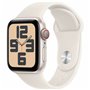 Montre intelligente Apple Watch SE Beige 40 mm