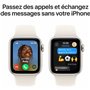 Montre intelligente Apple Watch SE Beige 40 mm