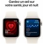 Montre intelligente Apple Watch SE Beige 40 mm