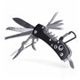 Couteau suisse EDM 08556 Kilimanjaro Noir Mousqueton
