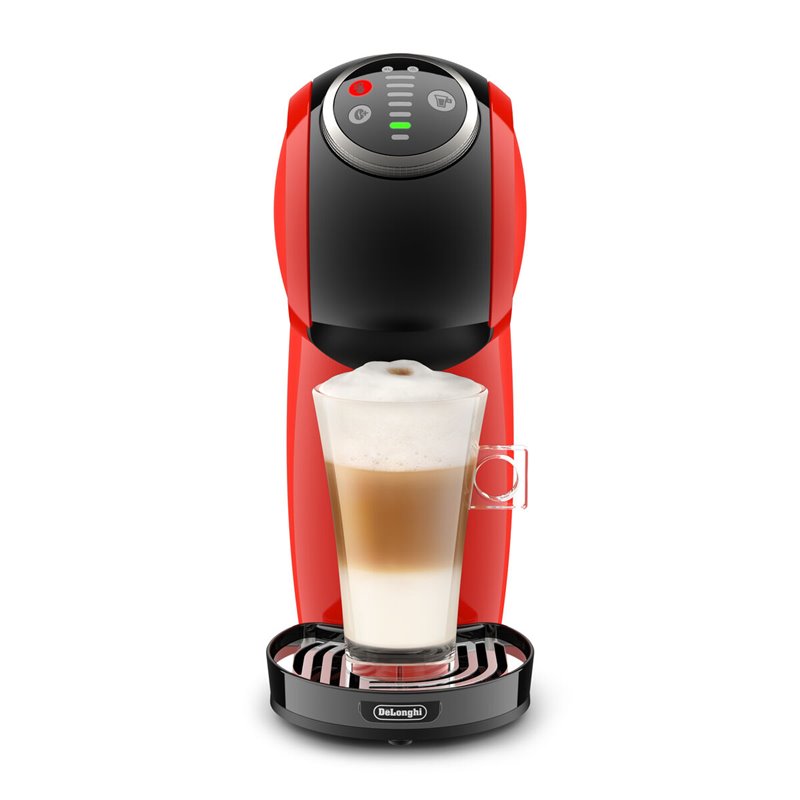 Cafetière à capsules DeLonghi GENIO'S PLUS DOLCE GUSTO Noir Rouge 15 bar — free download
