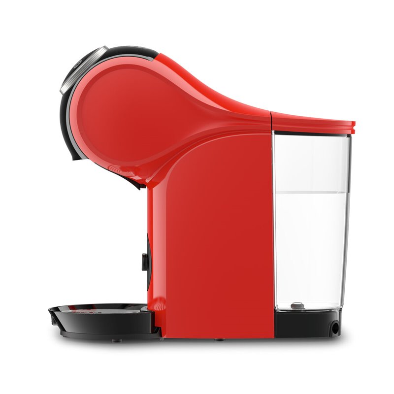 Cafetière à capsules DeLonghi GENIO'S PLUS DOLCE GUSTO Noir Rouge 15 bar — free download
