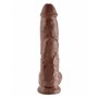 Gode réaliste Pipedream King Cock PVC Ø 5,1 cm