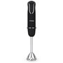 Mixeur plongeant 3 en 1 - H.Koenig - MIX75 - 850 W - 5 vitesses + Turbo - Lames inox - Accessoires inclus