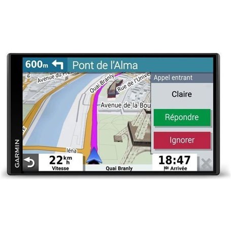 Garmin DriveSmart 55 LMT-D (EU) avec câble trafic inclus