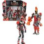 Coffret figurines - GORMITI - Scion et Gormiti associé Feu - Zane et Fireon - 15 cm - a partir de 4 ans - GRV192
