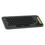 Clavier - Sans fil - Logitech - Pop Icon Keys -  AZERTY - Graphite