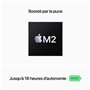 Apple - 13,6'' MacBook Air M2 - RAM 16Go - Stockage 256Go - CPU 8 coeurs - GPU 8 coeurs - Midnight