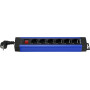 REV Supraline 0014612213 Multiprise 6 prises avec 1 interrupteur, 2,4 m