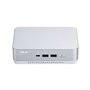ASUS NUC 14 Pro+ RNUC14RVSU7089A2I Intel Core Ultra 7 155H 32 Go DDR5-SDRAM 1 To SSD Windows 11 Home UCFF Mini PC Argent