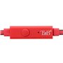 Casque TNB BE COLOR Rouge Rouge/Noir