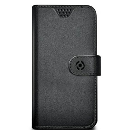 Protection pour téléphone portable Celly WALLYUNIMBK Noir Universal