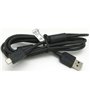 Câble USB SONY-ERICSSON EC450 Noir 1 m