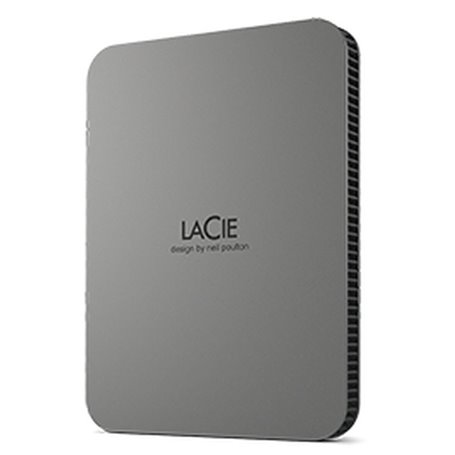 Disque Dur Externe LaCie Mobile Drive Secure STLR2000400 2 TB HDD Gris