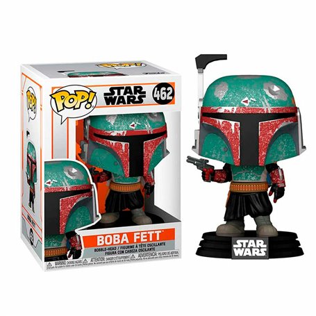Figurine daction Funko POP! THE MANDALORIAN BOBA FETT