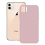 Protection pour téléphone portable iPhone 12 Pro Max KSIX Soft Silicone iPhone 12 Pro Max