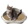 Bac à litière pour chats Shuttle Corner