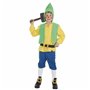 Déguisement pour Enfants Gnome Jaune (2 Pièces)