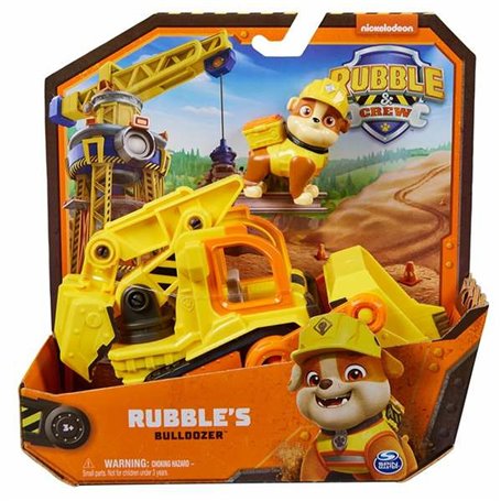 Figurine daction The Paw Patrol Rubble Crew
