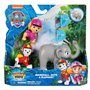 Playset The Paw Patrol Jungle (4 Unités)