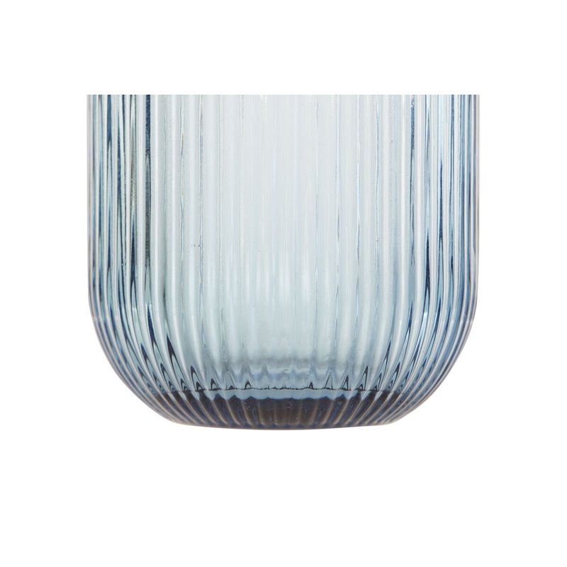 Image secondaire de Set de Verres DKD Home Decor Bleu Verre 240 ml (6 Unités)