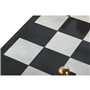 Jeu d'Échecs Home ESPRIT Acier Granite