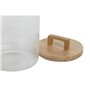 Boîte Home ESPRIT Transparent Bambou Verre 4 L