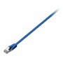 V7 Câble réseau blindé CAT6 STP 10M Bleu