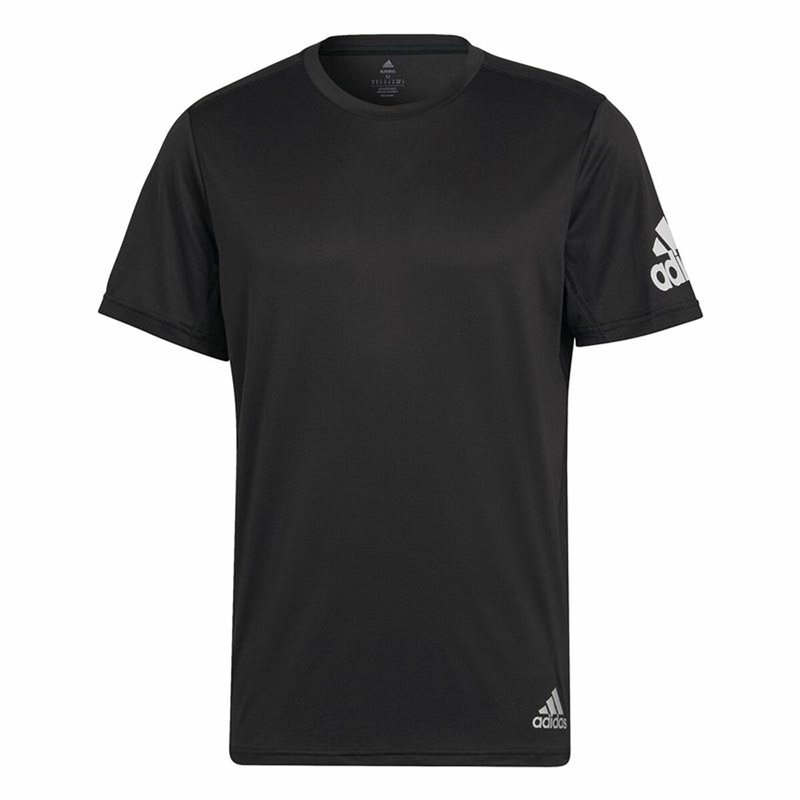 Maillot de Corps de Sport à Manches Coupe Adidas HB7470 Noir