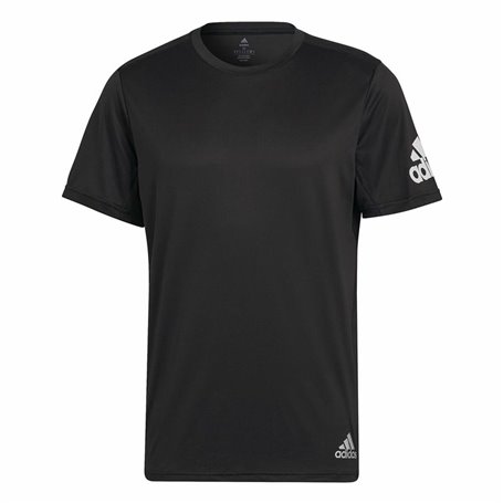 Maillot de Corps de Sport à Manches Coupe Adidas HB7470 Noir