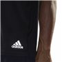 Maillot de Corps de Sport à Manches Coupe Adidas HB7470 Noir