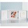 Cadre photo BABY ART Birth Gift Blanc