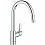Mitigeur Grohe Laiton Forme en C