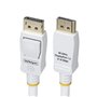 Câble USB Startech DP12-CABLE6FTW Blanc 1