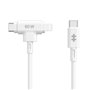 Câble USB Targus Blanc 1
