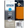 Cartouche d'encre originale Epson Nº 405 Cyan (8 Unités)